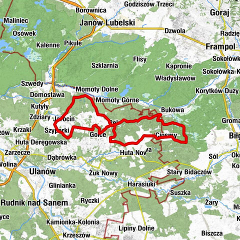 Szyperki - Zachoina - Mule - Biedaczów