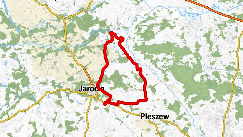 Witaszyce - Jarocin - Kościół pw. św. Wojciecha - Kościół pw. Świętego Jakuba Apostoła