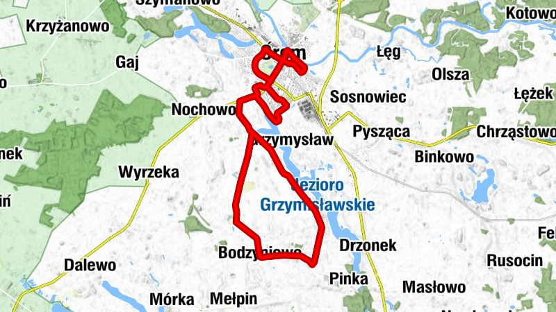 Śrem - Złodziejewo - Kościół pw. Świętego Jana z Dukli - Górczyn