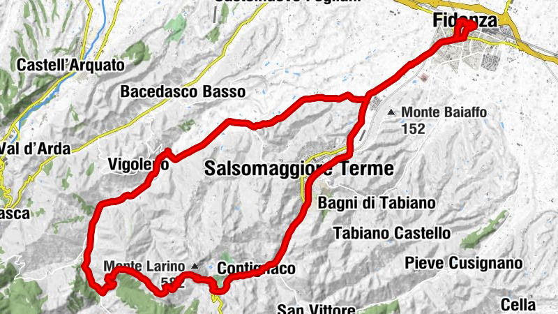 Fidenza - Cattedrale di San Donnino - Monte Bosco della Torre - Chiesa Natività della Vergine