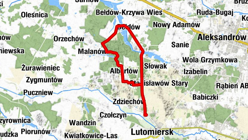 Kościół św. Jana Chrzciciela - Kazimierz - Zdziechów - Kościół Wszystkich Świętych