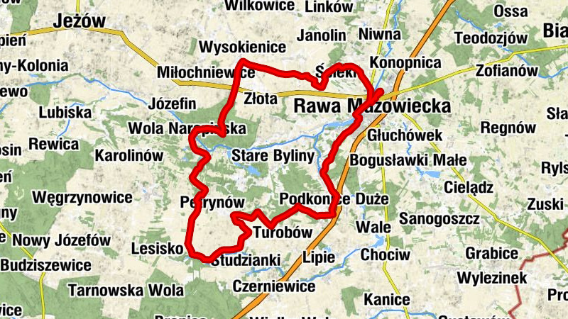 Osiedle Zamkowa Wola - Rawa Mazowiecka - Klimaty - Podkonice Miejskie