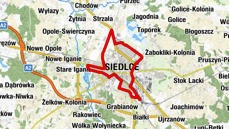Siedlce - Taradajki - Osiedle Wyszyńskiego
