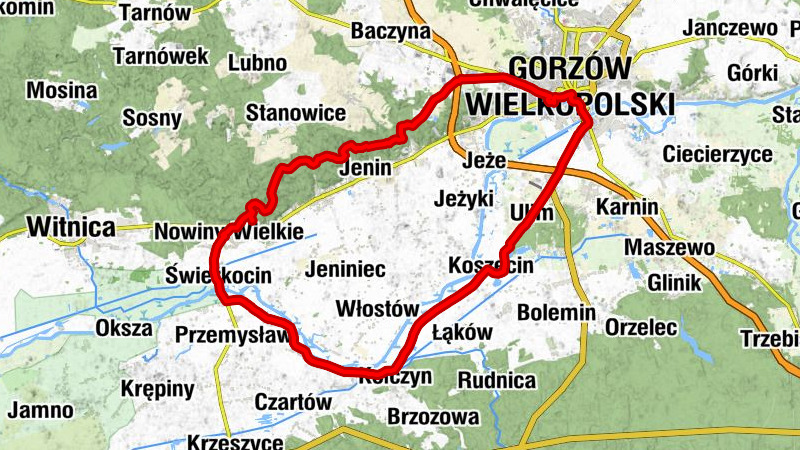 Gorzów Wielkopolski - Kościół św. Józefa - Kościół Matki Boskiej Różańcowej w Świerkocinie - Katedra Wniebowzięcia NMP w Gorzowie Wielkopolskim