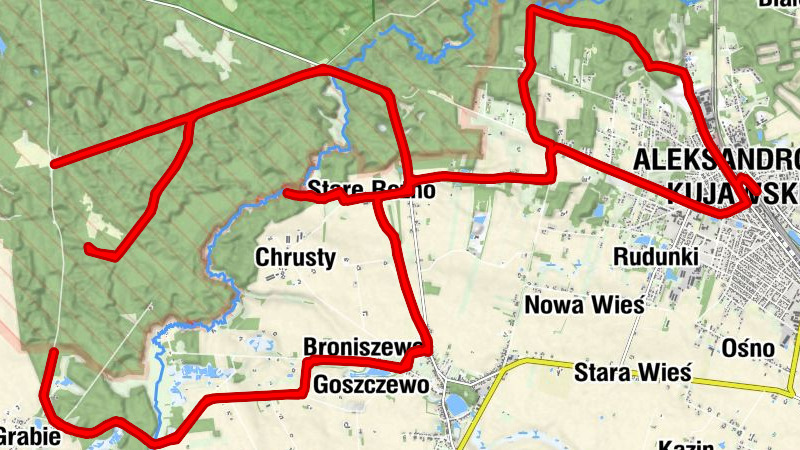 Kaplica pw. Świętego Aleksandra Newskiego - Aleksandrów Kujawski - Rożno-Parcele