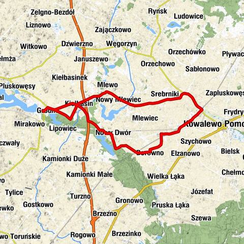 Kowalewo Pomorskie - Mariany - Kościół pw. Narodzenia Najświętszej Maryi Panny - powiat golubsko-dobrzyński