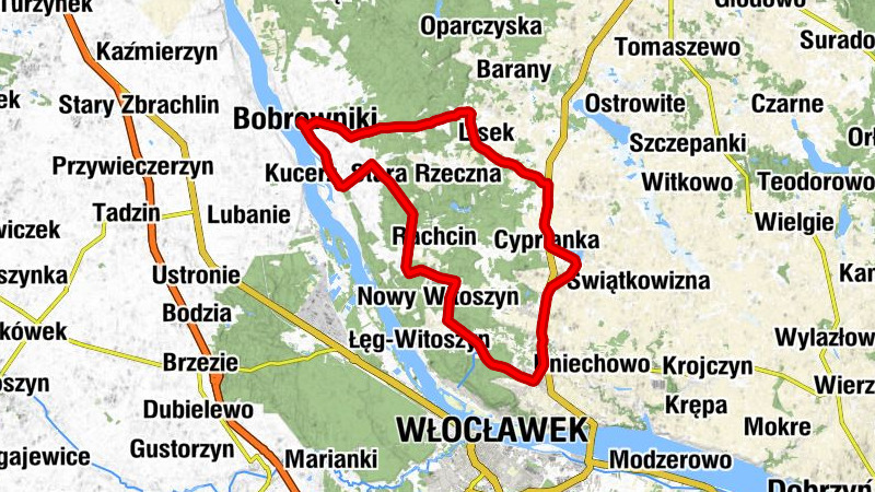 Bobrowniki - Gnojno - Kościół pw. św. Józefa - Włocławek