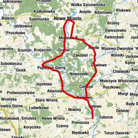 Błędowo - Lelewo - Nowe Miasto - Kościół pw. Świętej Doroty