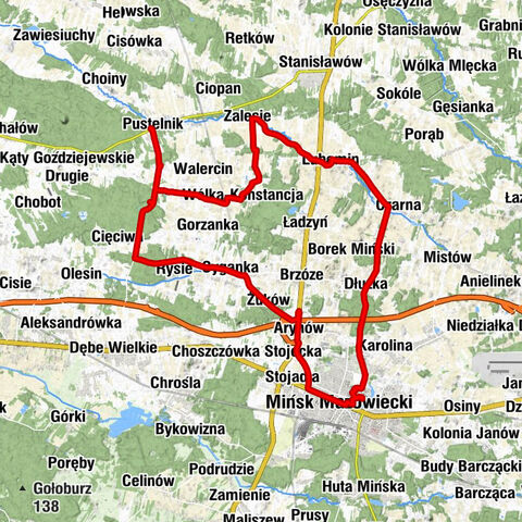 Kościół pw. Świętej Katarzyny Aleksandryjskiej - Pustelnik - Kąty Goździejewskie Pierwsze - Mińsk Mazowiecki