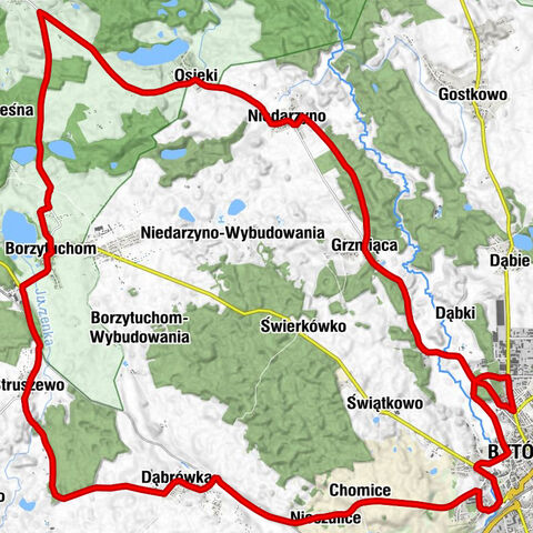 Grzmiąca - Przyborzyce - Bytów - Kościół pw. Najświętszego Serca Jezusa
