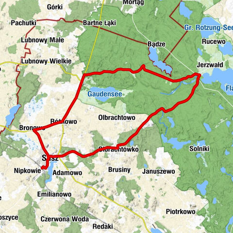Susz - Osiedle Korczaka - Kościół pw. Matki Bożej Królowej Świata