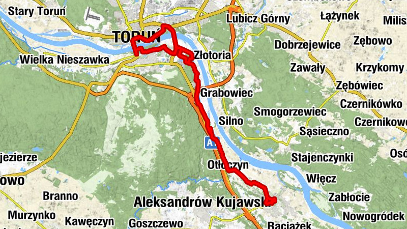 Ciechocinek - Kościół pw. Najświętszego Serca Pana Jezusa - Kościół Świętego Szczepana - Kościół pw. Świętej Katarzyny