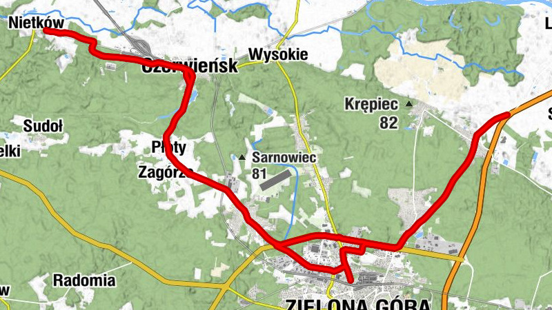 Nietków - An-Son - Kościół pw. Niepokalanego Poczęcia Najświętszej Maryi Panny - Kościół pw. Narodzenia NMP