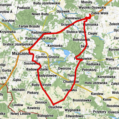 Józefina - Kaplica dojazdowa - Mszczonów - Kościół pw. św. Kazimierza Królewicza