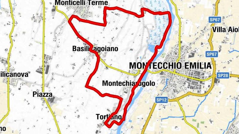 Montechiarugolo - Case del Pesce - Trattoria Tripoli - Montecchio Emilia