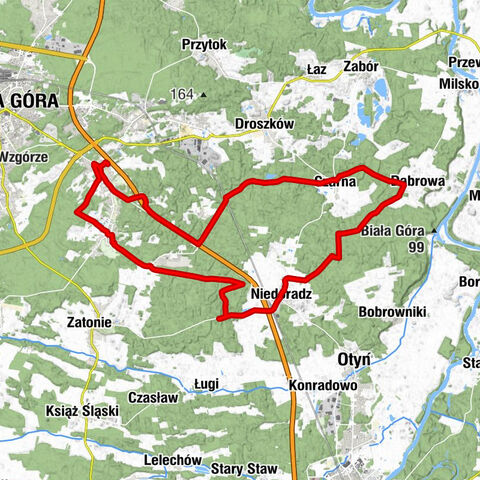 Kościół pw. Św. Mikołaja - Przydroże - Czarna - Racula