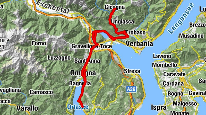 Pettenasco - Chiesa di San Martino - Chiesa Collegiata di Sant'Ambrogio - Chiesa di San Giuseppe Artigiano