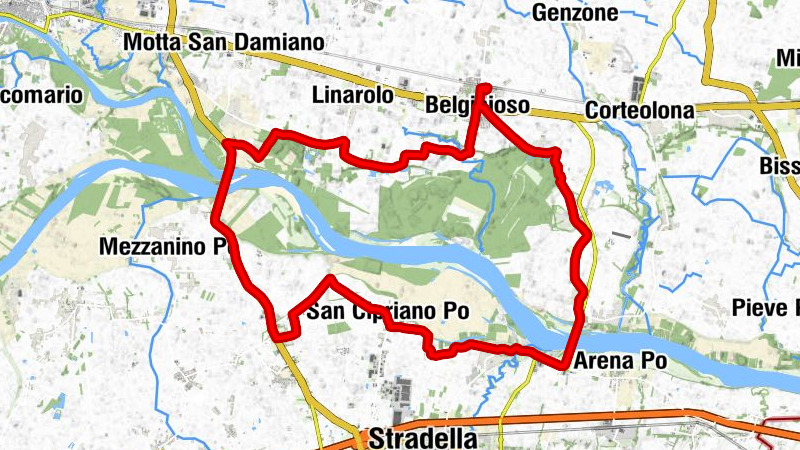 Belgioioso - San Michele Arcangelo - San Giacomo della Cerreta