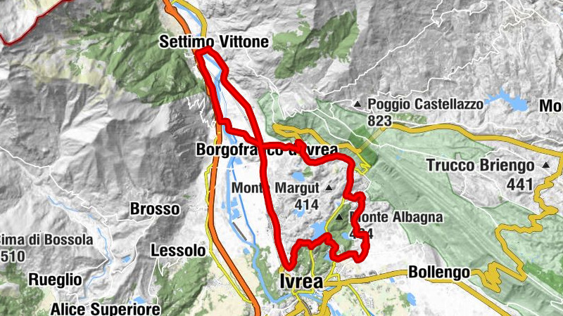 Chiesa di Sant'Antonio da Padova - Alla Modina - Ivrea - Cascinette d'Ivrea