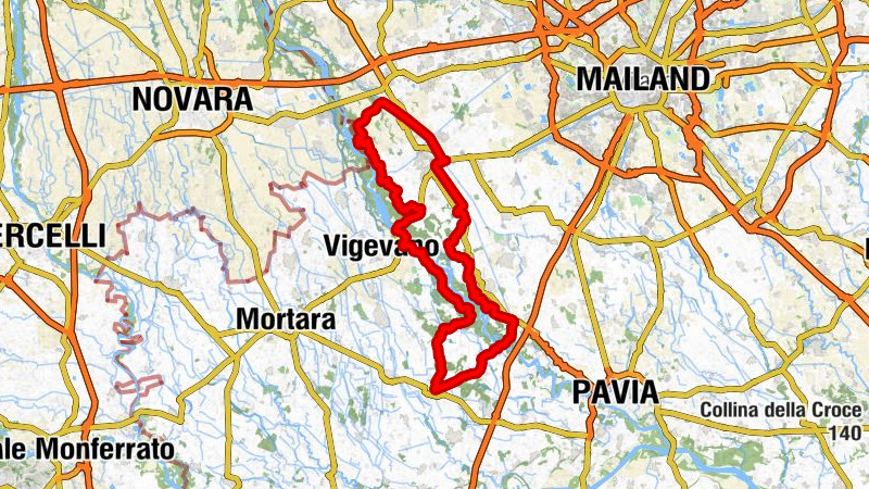 Garlasco - Santuario Beata Vergine della Bozzola - Chiesa di Santa Maria Nascente - Chiesa parrocchiale della Beata Vergine del Monte Carmelo e San Giuseppe