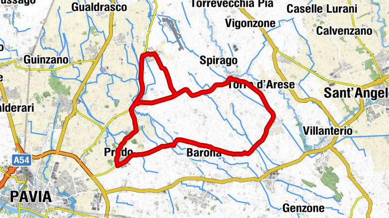 Ceranova - Chiesa del Santissimo Corpo di Cristo e San Zenone Vescovo - Chiesa parrocchiale di San Michele Arcangelo - San Rocco