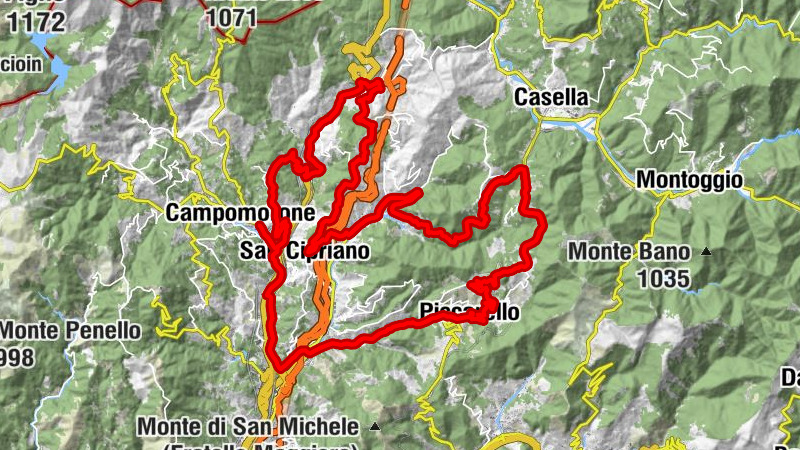 San Quirico - Chiesa dei Santi Quirico e Giulitta - Chiesa di Sant'Olcese - Chiesa di Santa Maria Assunta al Serro