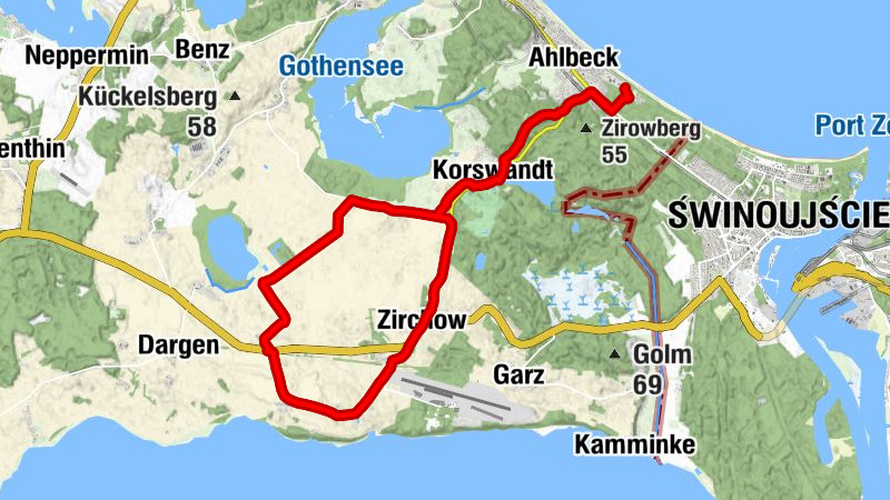 Görke - Ulrichshorst - Idyll am Wolgastsee - Sankt Jakobuskirche