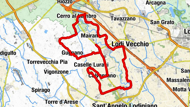 Stazione - Osteria dei Talenti - Chiesa dei Santi Giacomo Maggiore Apostolo e Cristoforo Martire - Chiesa dei Santi Vito, Modesto e Crescenzia Martiri