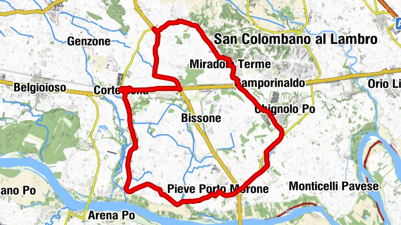 Corteolona - Chiesa parrocchiale di San Michele Arcangelo - Chiesa parrocchiale di Santa Maria Assunta