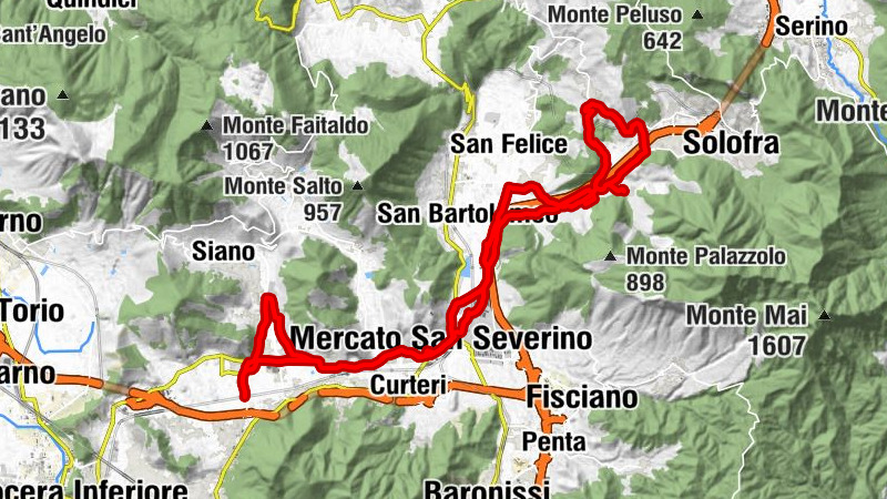 Castel S. Giorgio-Roccapiemonte - Sant'Antonio - San Francesco - statuina