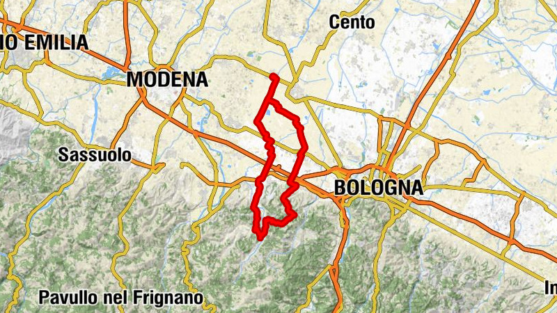 Sant'Agata Bolognese - Mithò - Chiesa di S.Marino in Casola - Anzola dell'Emilia