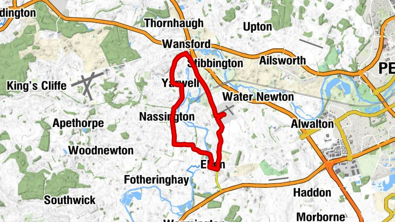 Sibson-cum-Stibbington - St Mary's Church - St Mary Magdalene - Elton