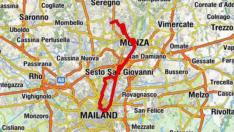 Desio - Chiesa della Madonna Addolorata - Santuario della Madonna del Borgo - Santuario del Carmelo