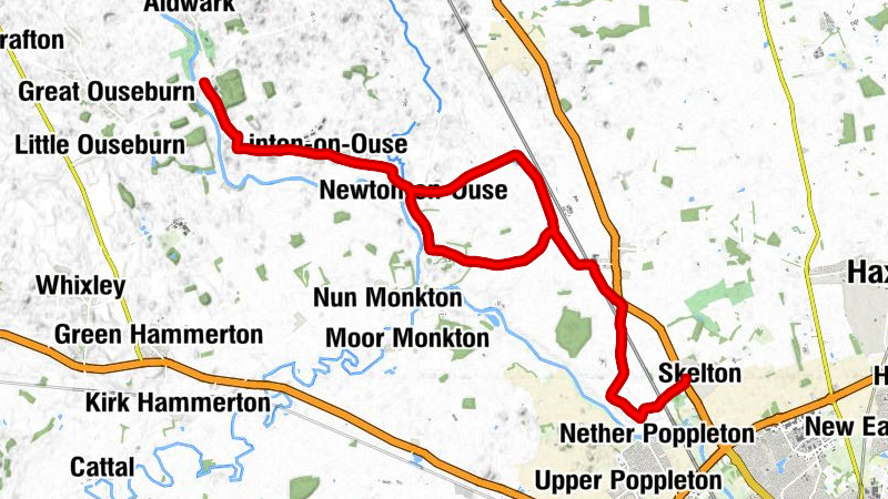 Skelton - Overton - The Sidings - All Saints