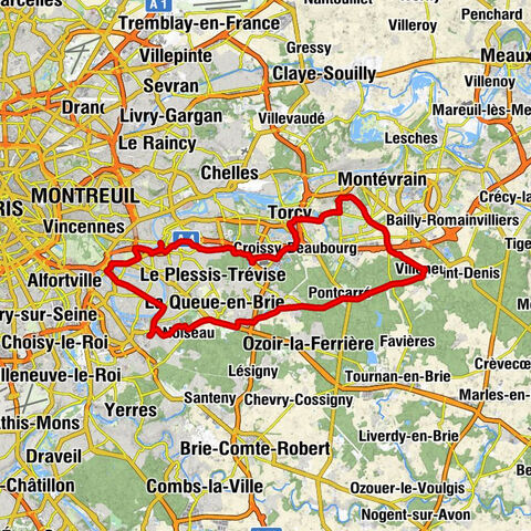 Sucy - Bonneuil - Saint-Maur-des-Fossés - Paris - Église Sainte-Christine