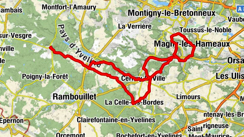 Saint-Léger-en-Yvelines - Église Saint-Antoine - Église Saint-Rémi-de-Reims - Église Saint-Éloi