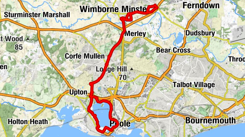 Canford Bottom - Franco's - Bournemouth - Poole