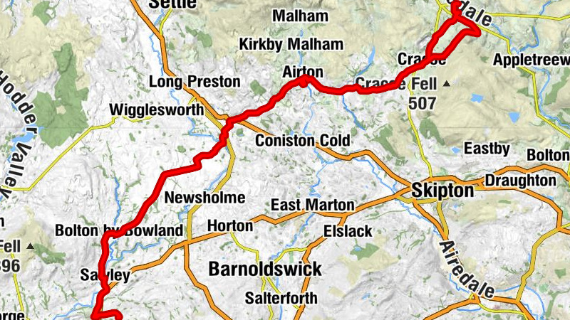 Downham - Saint Leonards - Halton West Mission Church - Midllesber Hill