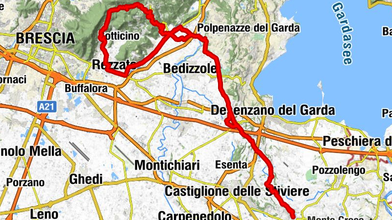 Solferino - Sancto Carolo - Bar Trattoria Ottolini - Duomo di Lonato