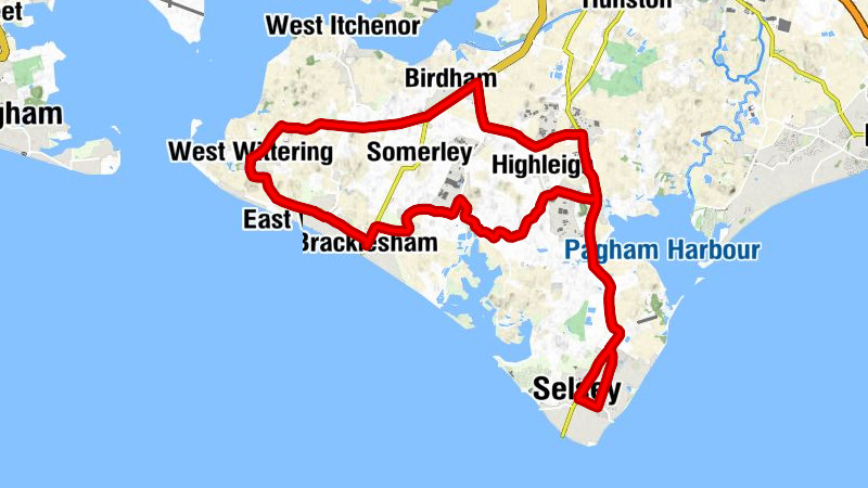 West Wittering - Bracklesham Diner - St Peter's Church, Selsey - Selsey Methodist Church
