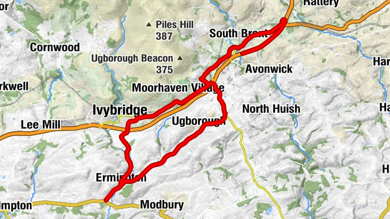 South Brent - St Peter & St Paul - Ivybridge - Bittaford Methodist Church