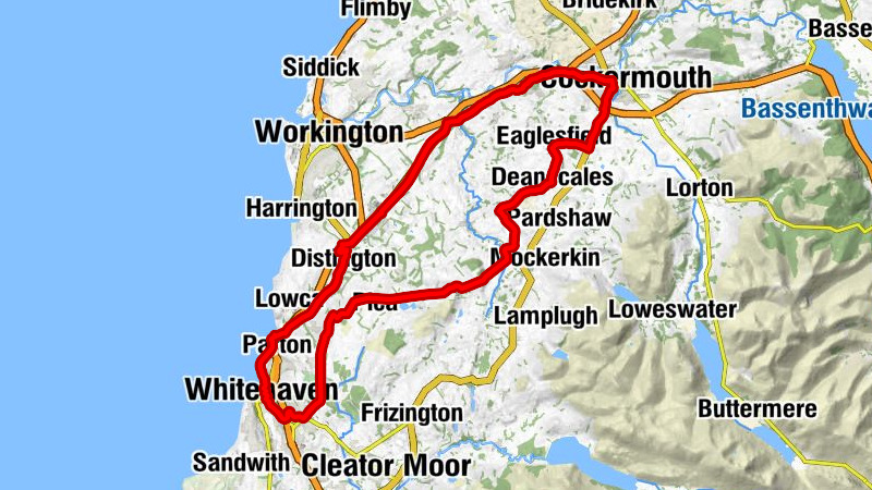 Parton - Whitehaven - Cockermouth