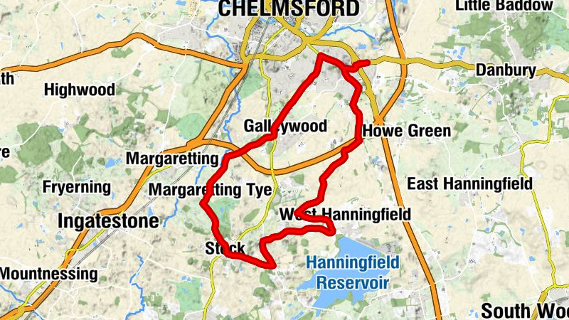 Chelmsford - Galleywood - Molehill Common