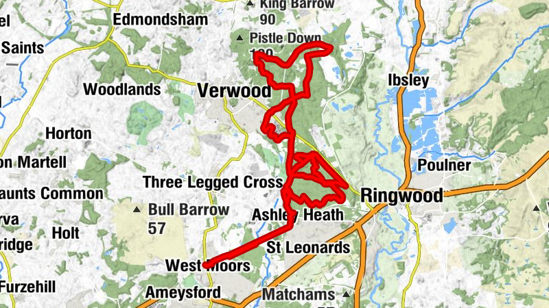 Bournemouth - West Moors - Ashley Heath - Mount Ararat