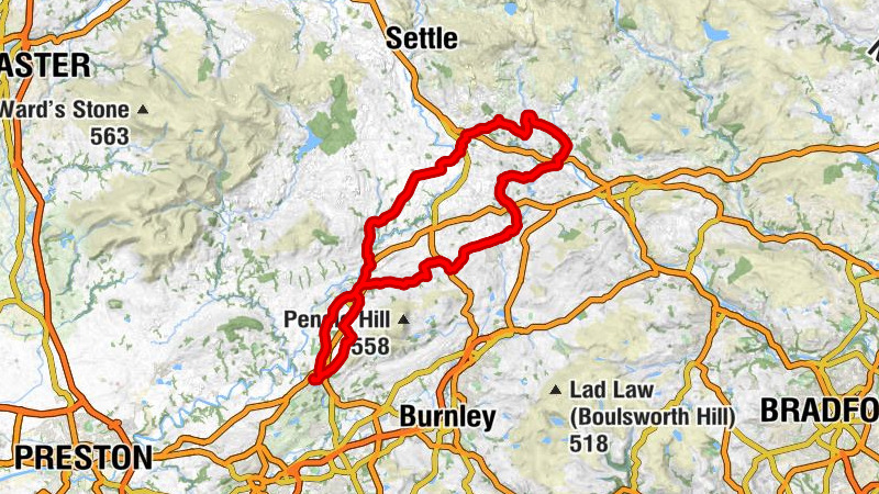 Whalley - Salem Congregational Chapel - Thali Punjabi Restaurant - Halton West Mission Church