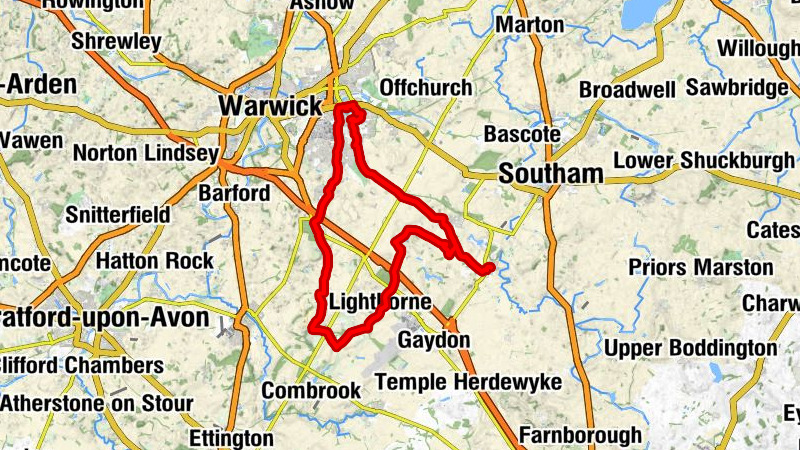 Bishop's Itchington - St Michael's Church - Saint Mary's Church - Holy Cross