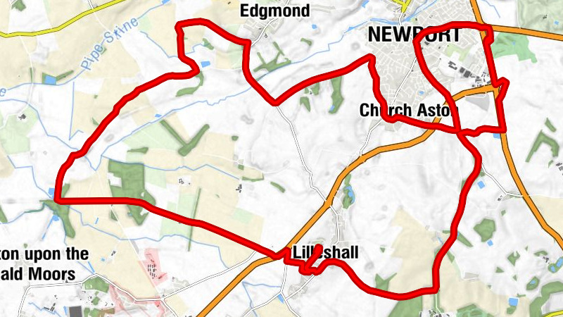 Three Fish - St Andrew's Church - Lilleshall Hill - St Michael