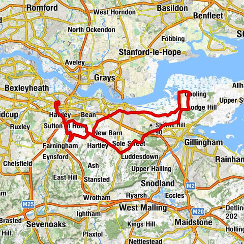 Dartford - St Mary Magdalene - St. John's Church - Saint Mary the Virgin