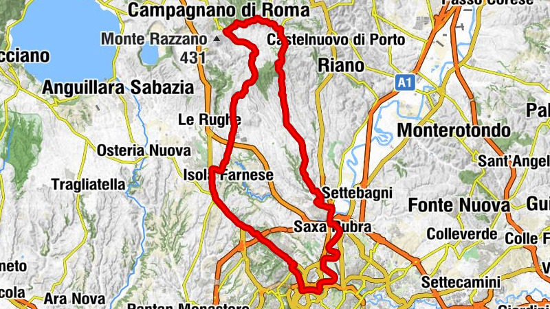 Oratorio della Natività - Chiesa della Gran Madre di Dio - Cappella della visione - Formello