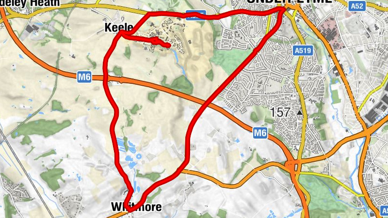 Keele - Stoke-on-Trent - Newcastle-under-Lyme